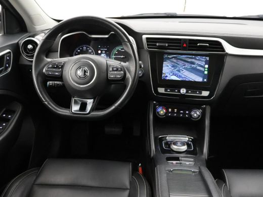 MG ZS EV EV 45 kWh LUXURY + PANORAMA | LEDER | ADAPTIVE CRUISE | CAMERA | STOELVERW. | CARPLAY ActivLease financial lease