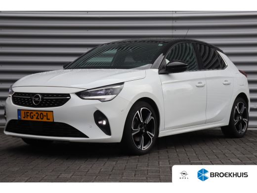 Opel Corsa 1.2 TURBO 100PK 5-DRS ELEGANCE GS-LINE / NAVI / LEDER / CLIMA / LED / PDC / 17" LMV / UNIEK / CAM... Opel Corsa 1.2 TURBO 100PK 5-DRS ELEGANCE GS-LINE / NAVI / LEDER / CLIMA / LED / PDC / 17" LMV / UNIEK / CAM...