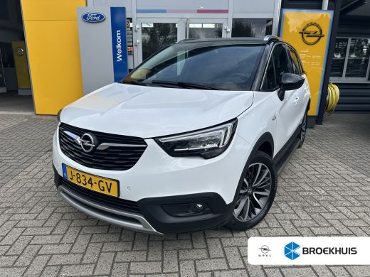 Opel Crossland X 1.2 130PK Turbo AUTOMAAT Ultimate | TREKHAAK AFNEEMBAAR| AGR-COMFORTSTOELEN| STOEL-, STUUR- EN VO...