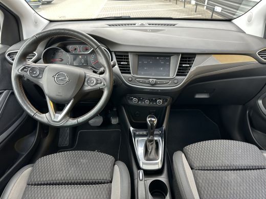 Opel Crossland X 1.2 130PK Turbo AUTOMAAT Ultimate | TREKHAAK AFNEEMBAAR| AGR-COMFORTSTOELEN| STOEL-, STUUR- EN VO... ActivLease financial lease