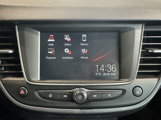 Opel Crossland X 1.2 130PK Turbo AUTOMAAT Ultimate | TREKHAAK AFNEEMBAAR| AGR-COMFORTSTOELEN| STOEL-, STUUR- EN VO... ActivLease financial lease
