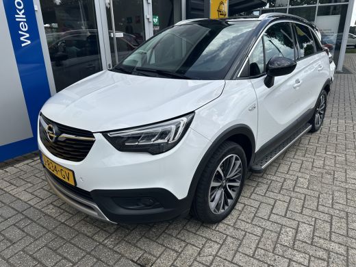 Opel Crossland X 1.2 130PK Turbo AUTOMAAT Ultimate | TREKHAAK AFNEEMBAAR| AGR-COMFORTSTOELEN| STOEL-, STUUR- EN VO... ActivLease financial lease