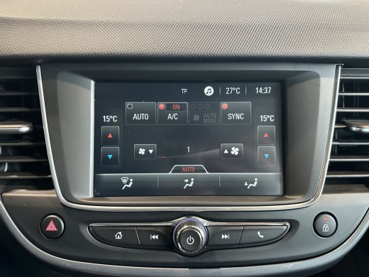 Opel Crossland X 1.2 130PK Turbo AUTOMAAT Ultimate | TREKHAAK AFNEEMBAAR| AGR-COMFORTSTOELEN| STOEL-, STUUR- EN VO... ActivLease financial lease