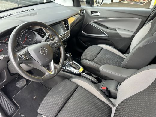 Opel Crossland X 1.2 130PK Turbo AUTOMAAT Ultimate | TREKHAAK AFNEEMBAAR| AGR-COMFORTSTOELEN| STOEL-, STUUR- EN VO... ActivLease financial lease