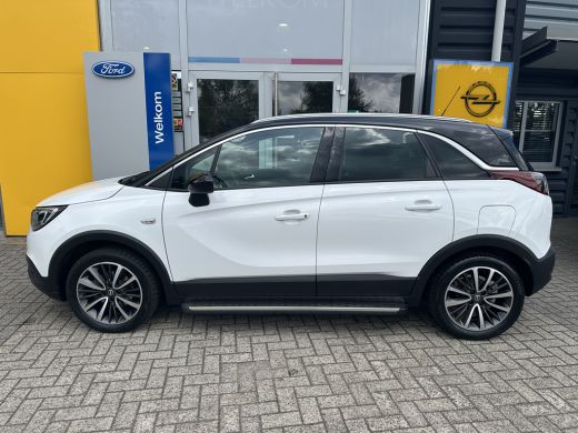 Opel Crossland X 1.2 130PK Turbo AUTOMAAT Ultimate | TREKHAAK AFNEEMBAAR| AGR-COMFORTSTOELEN| STOEL-, STUUR- EN VO... ActivLease financial lease