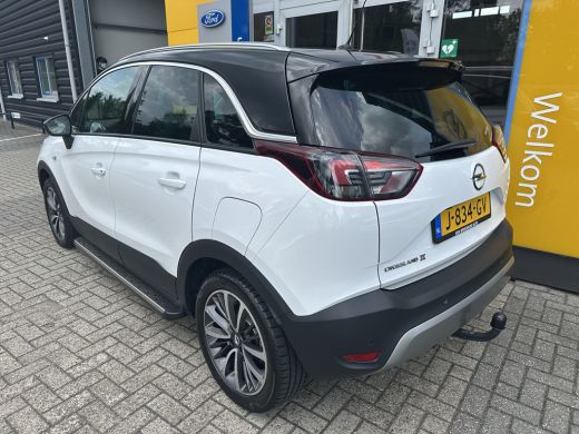 Opel Crossland X 1.2 130PK Turbo AUTOMAAT Ultimate | TREKHAAK AFNEEMBAAR| AGR-COMFORTSTOELEN| STOEL-, STUUR- EN VO... ActivLease financial lease