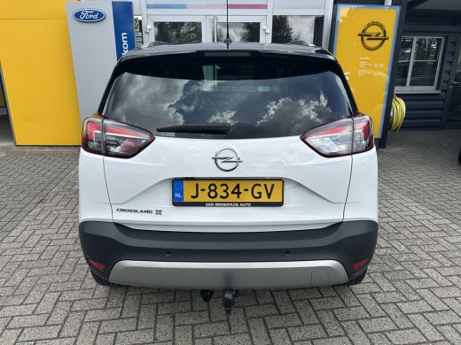 Opel Crossland X 1.2 130PK Turbo AUTOMAAT Ultimate | TREKHAAK AFNEEMBAAR| AGR-COMFORTSTOELEN| STOEL-, STUUR- EN VO... ActivLease financial lease