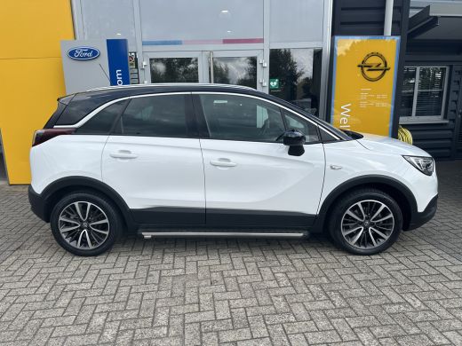Opel Crossland X 1.2 130PK Turbo AUTOMAAT Ultimate | TREKHAAK AFNEEMBAAR| AGR-COMFORTSTOELEN| STOEL-, STUUR- EN VO... ActivLease financial lease