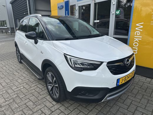Opel Crossland X 1.2 130PK Turbo AUTOMAAT Ultimate | TREKHAAK AFNEEMBAAR| AGR-COMFORTSTOELEN| STOEL-, STUUR- EN VO... ActivLease financial lease
