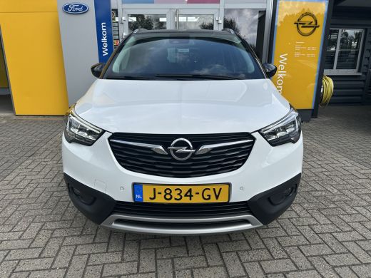 Opel Crossland X 1.2 130PK Turbo AUTOMAAT Ultimate | TREKHAAK AFNEEMBAAR| AGR-COMFORTSTOELEN| STOEL-, STUUR- EN VO... ActivLease financial lease