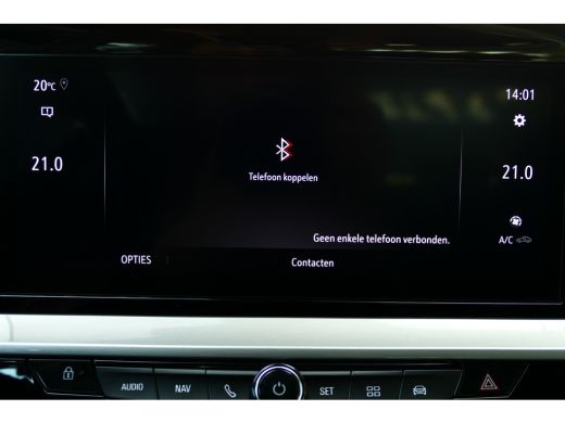 Opel Mokka 1.2 TURBO 130PK ULTIMATE AUTOMAAT / NAVI /ALCANTARA / CLIMA / PDC / 18"LMV / CAMERA / KEYLESS / F... ActivLease financial lease