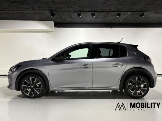 Peugeot 208 1.2 PureTech GT 100PK|Panodak|Keyless|Camera|Navi|3D|17"|Leder/Alcantara|ACC|Side-assist| ActivLease financial lease