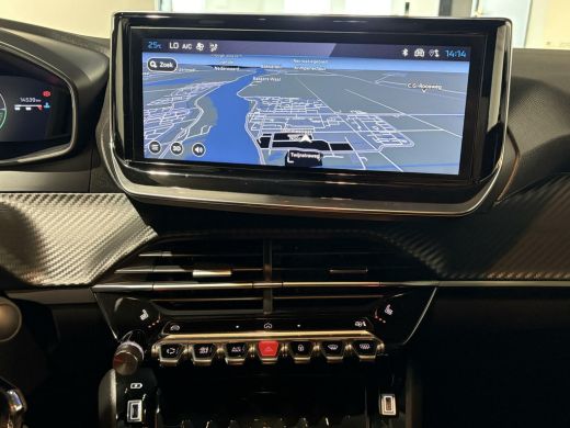 Peugeot 208 Hybrid 100 e-DCS6 Allure Aut |Black Line|Camera|Carplay|Navi|PDC|ACC| ActivLease financial lease