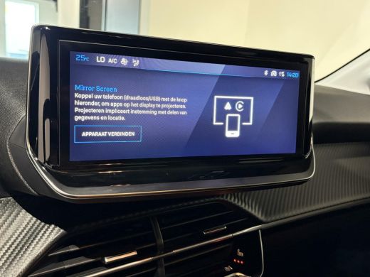 Peugeot 208 Hybrid 100 e-DCS6 Allure Aut |Black Line|Camera|Carplay|Navi|PDC|ACC| ActivLease financial lease