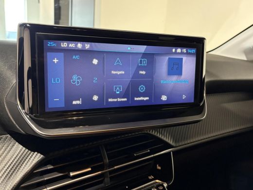 Peugeot 208 Hybrid 100 e-DCS6 Allure Aut |Black Line|Camera|Carplay|Navi|PDC|ACC| ActivLease financial lease