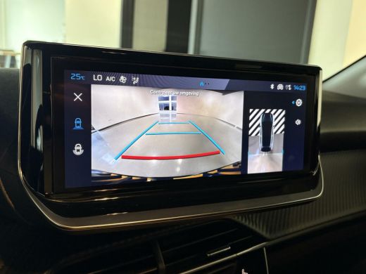 Peugeot 208 Hybrid 100 e-DCS6 Allure Aut |Black Line|Camera|Carplay|Navi|PDC|ACC| ActivLease financial lease