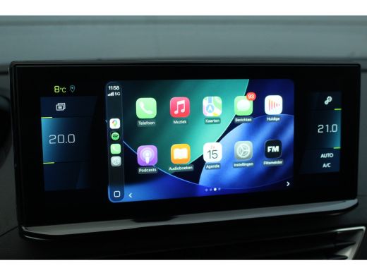 Peugeot 3008 1.6 HYbrid 225 Allure | Keyless | Dodehoek | Camera | Navi | Carplay | Cruise | LED | Keyless | D... ActivLease financial lease