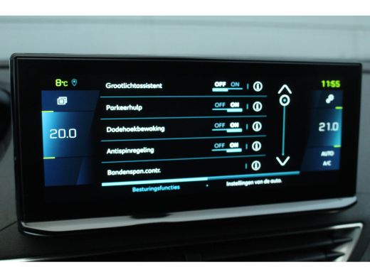 Peugeot 3008 1.6 HYbrid 225 Allure | Keyless | Dodehoek | Camera | Navi | Carplay | Cruise | LED | Keyless | D... ActivLease financial lease