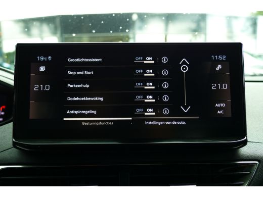 Peugeot 5008 1.2 PURETECH 130PK 7-ZITS AUTOMAAT / NAVI / CLIMA / PDC / 18"LMV / CAMERA / KEYLESS / FULL-LED / ... ActivLease financial lease