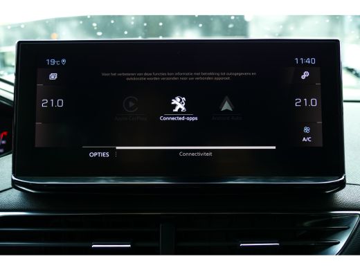 Peugeot 5008 1.6 PURETECH 180PK 7-ZITS GT PACK AUTOMAAT / NAVI / ALCANTARA / CLIMA / PDC / 18"LMV / CAMERA / K... ActivLease financial lease