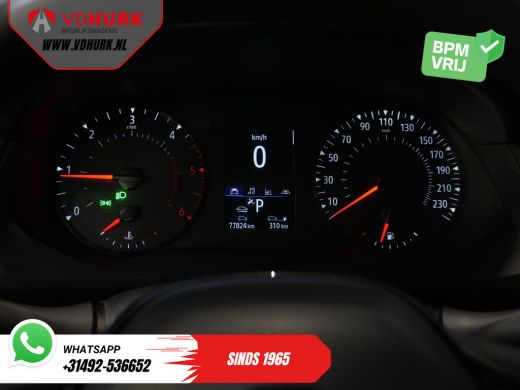Renault Kangoo 1.5 dCi 95 pk Aut. BPM VRIJ NL Auto/ Carplay/ Camera/ Cruise/ LMV/ Trekhaak/ PDC ActivLease financial lease