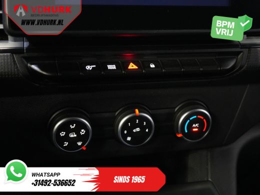 Renault Kangoo 1.5 dCi 95 pk Aut. BPM VRIJ NL Auto/ Carplay/ Camera/ Cruise/ LMV/ Trekhaak/ PDC ActivLease financial lease