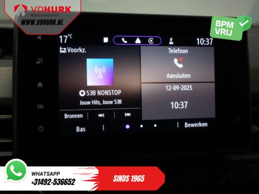 Renault Kangoo 1.5 dCi 95 pk Aut. BPM VRIJ NL Auto/ Carplay/ Camera/ Cruise/ LMV/ Trekhaak/ PDC ActivLease financial lease