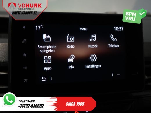 Renault Kangoo 1.5 dCi 95 pk Aut. BPM VRIJ NL Auto/ Carplay/ Camera/ Cruise/ LMV/ Trekhaak/ PDC ActivLease financial lease