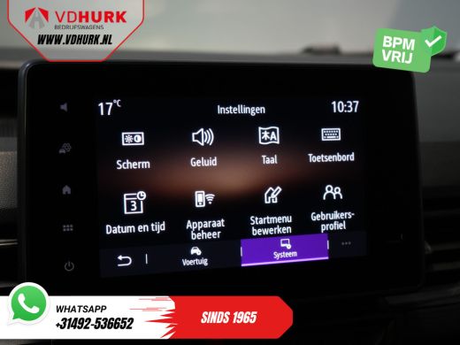 Renault Kangoo 1.5 dCi 95 pk Aut. BPM VRIJ NL Auto/ Carplay/ Camera/ Cruise/ LMV/ Trekhaak/ PDC ActivLease financial lease