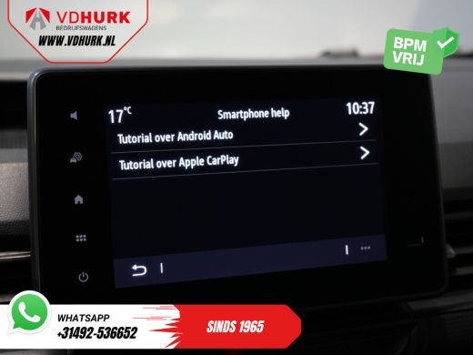 Renault Kangoo 1.5 dCi 95 pk Aut. BPM VRIJ NL Auto/ Carplay/ Camera/ Cruise/ LMV/ Trekhaak/ PDC ActivLease financial lease