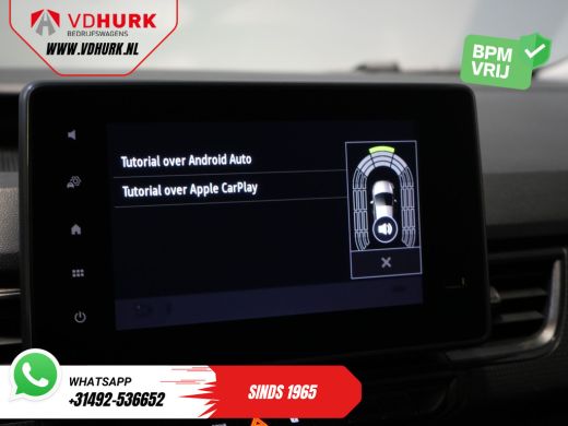 Renault Kangoo 1.5 dCi 95 pk Aut. BPM VRIJ NL Auto/ Carplay/ Camera/ Cruise/ LMV/ Trekhaak/ PDC ActivLease financial lease