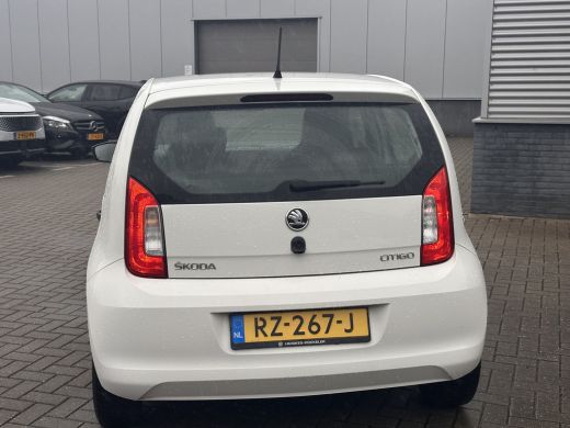 Skoda Citigo 1.0 Greentech Active 5-Deurs | Leuke Km Stand! | Dealer onderhouden | Elek. Ramen | Centrale deur... ActivLease financial lease