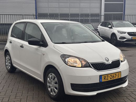 Skoda Citigo 1.0 Greentech Active 5-Deurs | Leuke Km Stand! | Dealer onderhouden | Elek. Ramen | Centrale deur... ActivLease financial lease