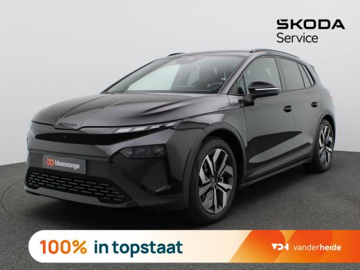 Skoda Elroq 85 Sportline Edition Alarm, Head-Up Display, 360gr. Camera, Stoel-Stuurverwarming, Clima, Warmtep... Skoda Elroq 85 Sportline Edition Alarm, Head-Up Display, 360gr. Camera, Stoel-Stuurverwarming, Clima, Warmtep...