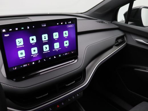 Skoda Elroq 85 Sportline Edition Alarm, Head-Up Display, 360gr. Camera, Stoel-Stuurverwarming, Clima, Warmtep... ActivLease financial lease