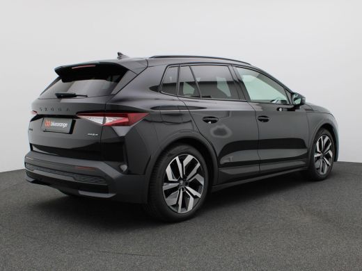 Skoda Elroq 85 Sportline Edition Alarm, Head-Up Display, 360gr. Camera, Stoel-Stuurverwarming, Clima, Warmtep... ActivLease financial lease