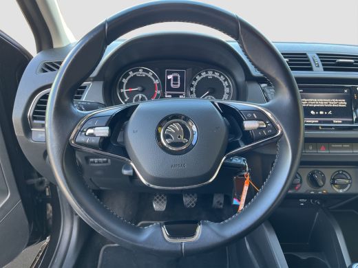 Skoda Fabia Combi 1.0 TSI Ambition Parkeersensoren achter | Carplay/android auto | Airco | Cruise control | ActivLease financial lease