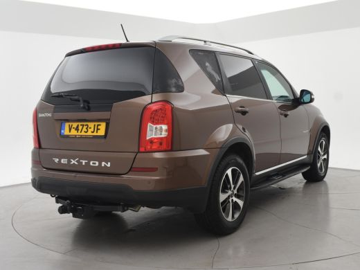 SsangYong Rexton RX 220 e-XDI 178 PK AUT. SAPPHIRE + TREKHAAK 3500 | CARPLAY | LEDER | STUUR/STOELVERW. | CAMERA ActivLease financial lease