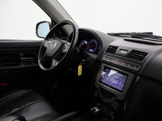 SsangYong Rexton RX 220 e-XDI 178 PK AUT. SAPPHIRE + TREKHAAK 3500 | CARPLAY | LEDER | STUUR/STOELVERW. | CAMERA ActivLease financial lease