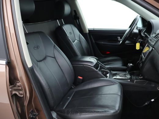 SsangYong Rexton RX 220 e-XDI 178 PK AUT. SAPPHIRE + TREKHAAK 3500 | CARPLAY | LEDER | STUUR/STOELVERW. | CAMERA ActivLease financial lease