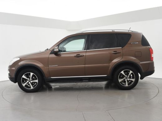 SsangYong Rexton RX 220 e-XDI 178 PK AUT. SAPPHIRE + TREKHAAK 3500 | CARPLAY | LEDER | STUUR/STOELVERW. | CAMERA ActivLease financial lease