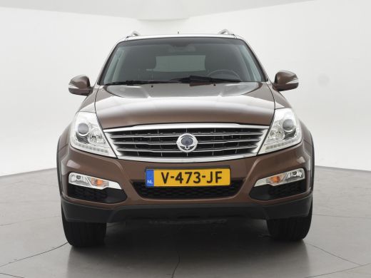 SsangYong Rexton RX 220 e-XDI 178 PK AUT. SAPPHIRE + TREKHAAK 3500 | CARPLAY | LEDER | STUUR/STOELVERW. | CAMERA ActivLease financial lease