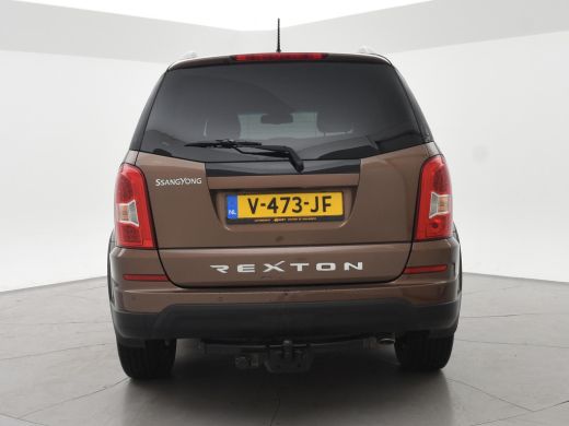 SsangYong Rexton RX 220 e-XDI 178 PK AUT. SAPPHIRE + TREKHAAK 3500 | CARPLAY | LEDER | STUUR/STOELVERW. | CAMERA ActivLease financial lease