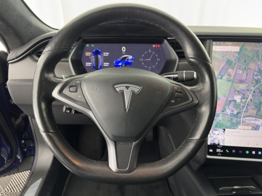 Tesla Model S 100D [ 3-Fase ] (INCL.BTW) Aut. *PANO | LUXURY-LEATHER | AUTO-PILOT | ADAPTIVE-CRUISE | FULL-LED ... ActivLease financial lease