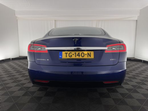Tesla Model S 100D [ 3-Fase ] (INCL.BTW) Aut. *PANO | LUXURY-LEATHER | AUTO-PILOT | ADAPTIVE-CRUISE | FULL-LED ... ActivLease financial lease