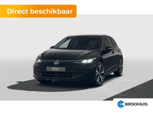 Volkswagen Golf Life Edition eHybrid | 'App-Connect' draadloze smartphone integratie | Achterbank in ongelijke de...