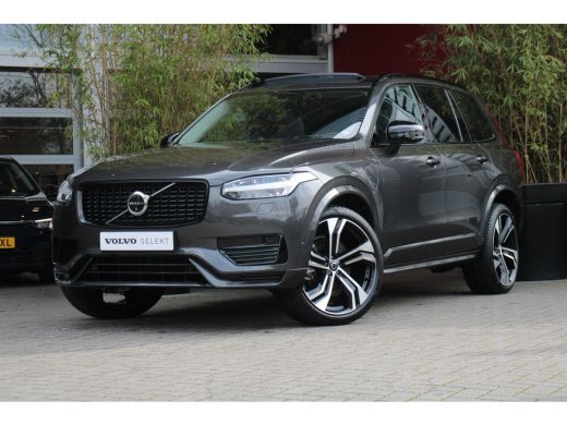Volvo  XC90 T8 Recharge AWD 455pk Ultimate Dark | Bowers&Wilkins | Luchtvering | Massage | Trekhaak | 360 Cam...