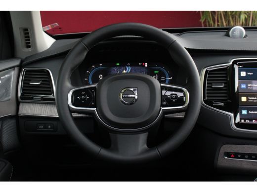 Volvo  XC90 T8 Recharge AWD 455pk Ultimate Dark | Bowers&Wilkins | Luchtvering | Massage | Trekhaak | 360 Cam... ActivLease financial lease