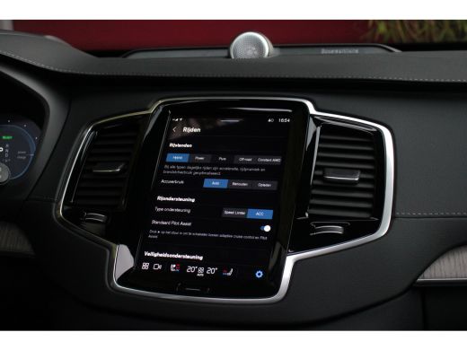 Volvo  XC90 T8 Recharge AWD 455pk Ultimate Dark | Bowers&Wilkins | Luchtvering | Massage | Trekhaak | 360 Cam... ActivLease financial lease