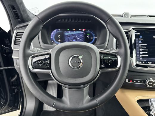 Volvo  XC90 T8 Recharge Ultimate Dark | 22" | Luchtvering | Geventileerd Nappa | Bowers & Wilkins | Stoelmass... ActivLease financial lease